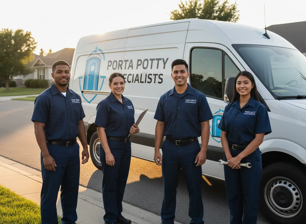 Portable Toilet Rental company in River Pines, CA